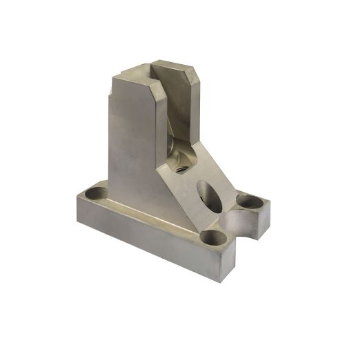 Milled component for machine tool equipment – example 3