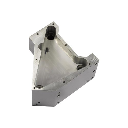 Milled component for machine tool equipment – example 4