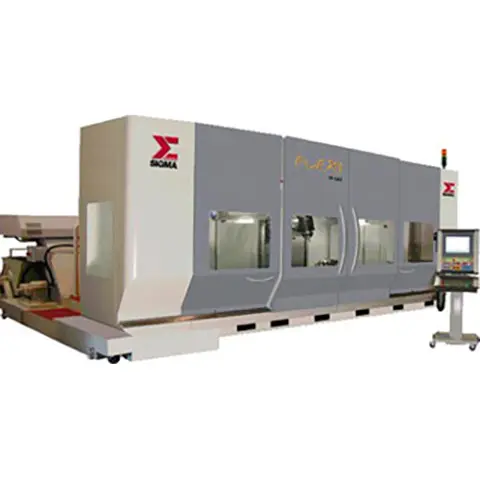 Centro di lavoro CNC Sigma Flexi 7P a 5 assi