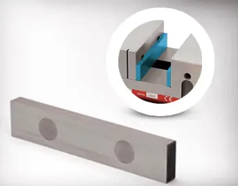 SPL magnetic spacer, made of hardened steel (HRC 57)