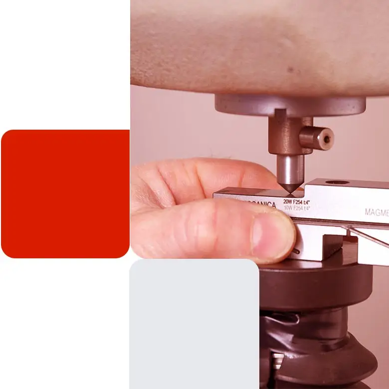 MAG Meccanica Metrology and Quality Control Room