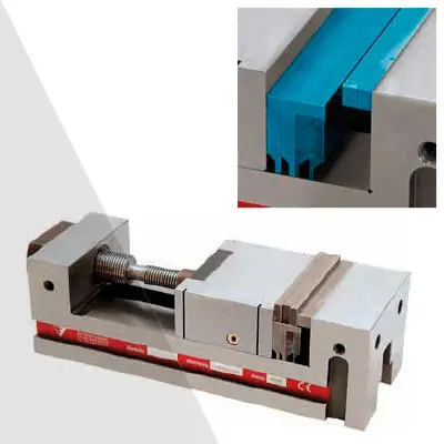 Assembly of stacked spacers for stack machining